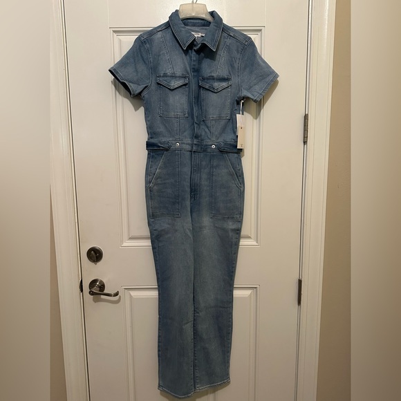 NWT Good American FIT FOR SUCCESS JUMPSUIT Size Large - Picture 5 of 9